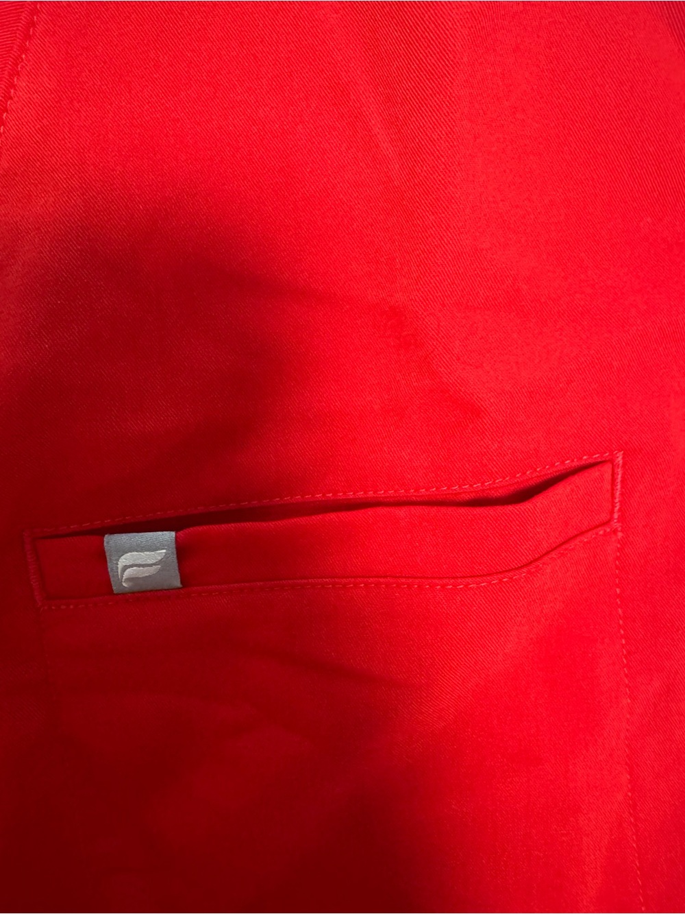 Fabletics Red Scrub Set - Picture 2 of 6